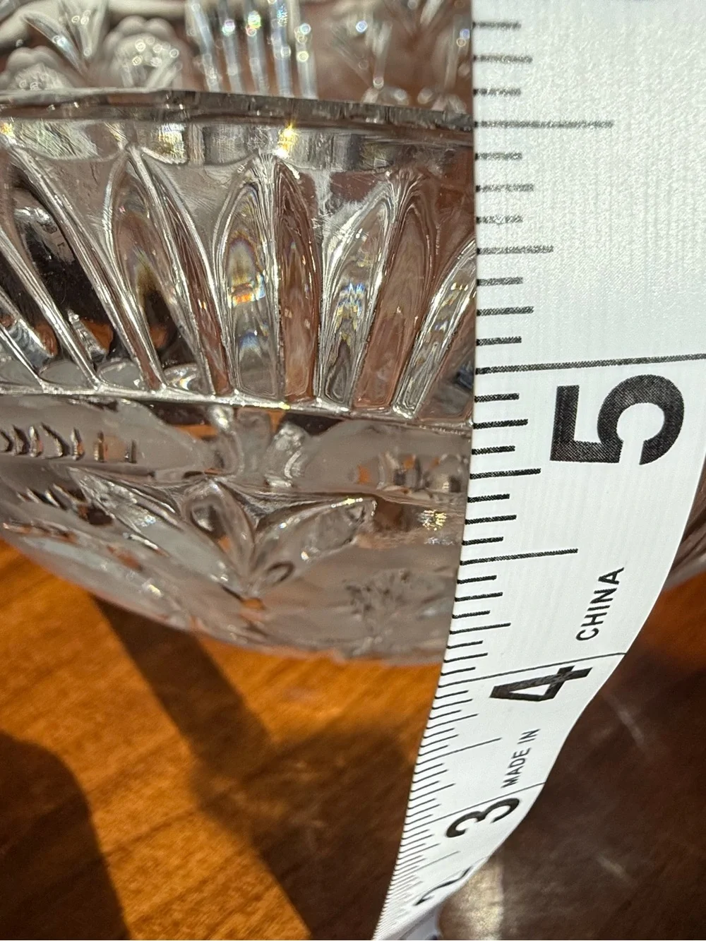Vintage Crystal Clear Industries 